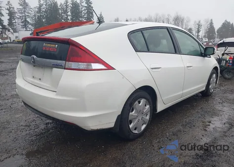 2012 Honda Insight Lx из США, поврежденный, VIN JHMZE2H53CS000070